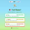Picture of 🏃 Fruit Runner