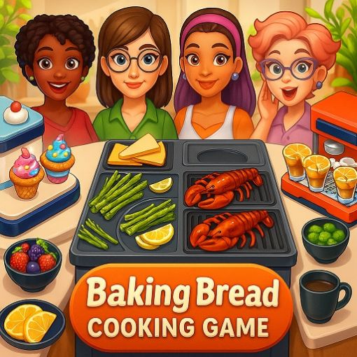 Picture of Baking Bread: Cooking Game