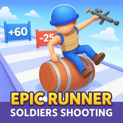 Picture of Epic Runner Soldiers Shooting