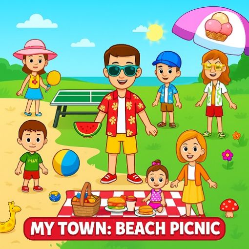 Picture of My Town: Beach Picnic