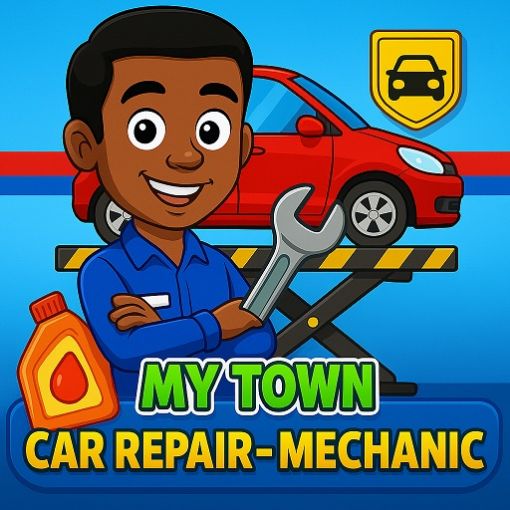 Picture of My Town: Car Repair - Mechanic