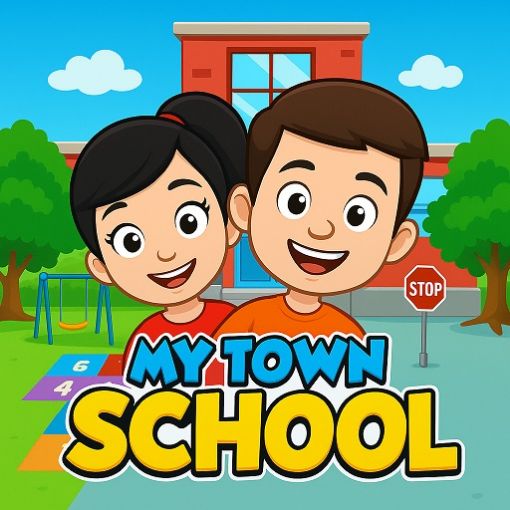 Picture of My Town: School
