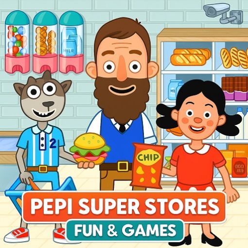 Picture of Pepi Super Stores: Fun & Games