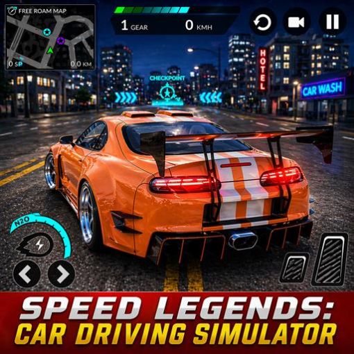 Picture of Speed Legends: Car Driving Simulator