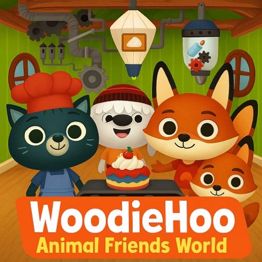 Picture of WoodieHoo Animal Friends World